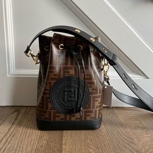 Fendi Mon Tresor Bucket Bag
